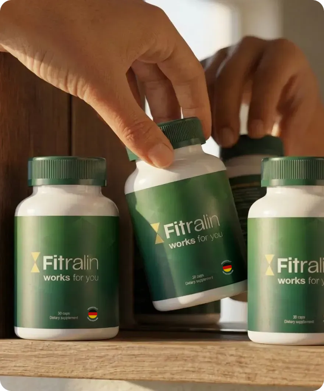 Fitralin – Premium Gewichtsmanagement Supplement